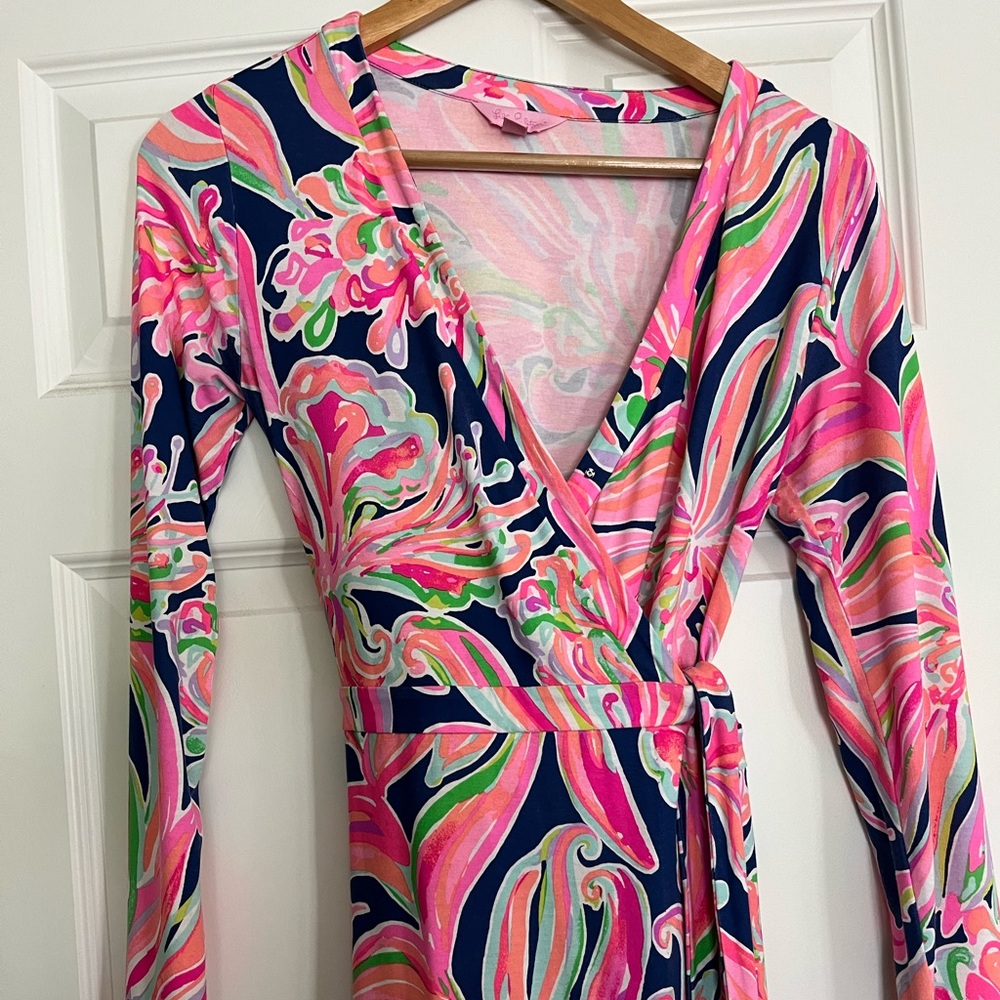 Lilly Pulitzer romper with built-in skort
